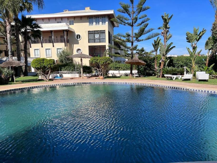 Appartement Bouznika Bay Golf Kültér fotó