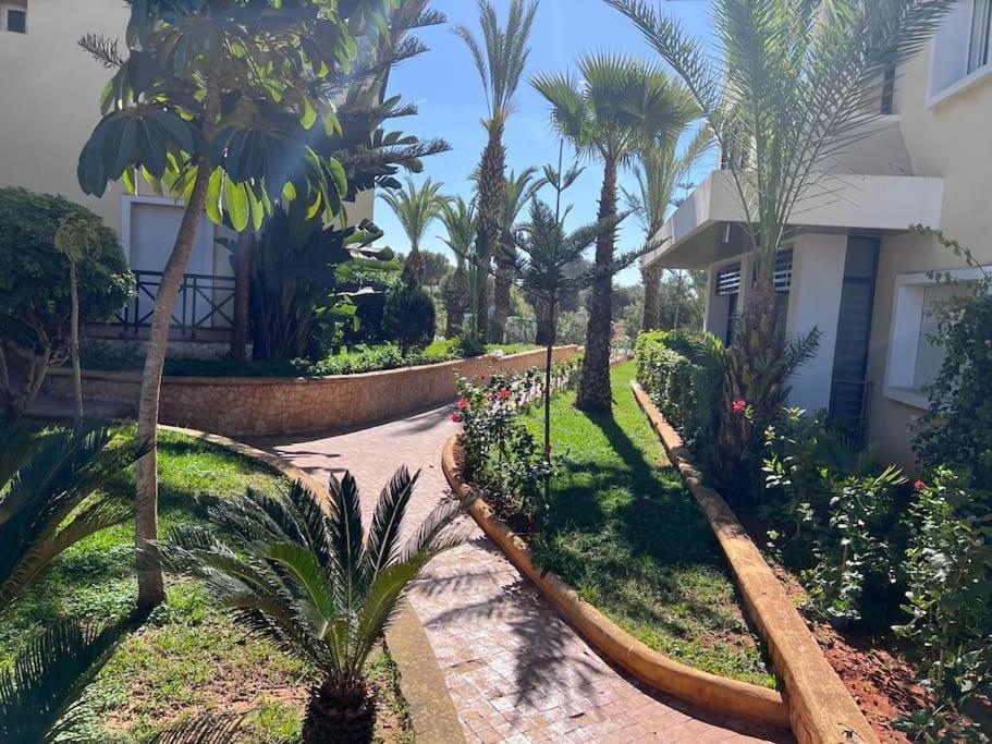 Appartement Bouznika Bay Golf Kültér fotó