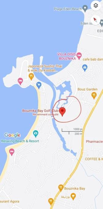 Appartement Bouznika Bay Golf Kültér fotó