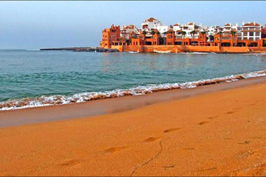 Appartement Bouznika Bay Golf Kültér fotó