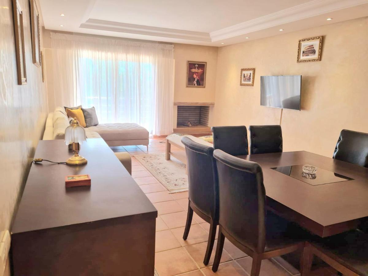 Appartement Bouznika Bay Golf Kültér fotó